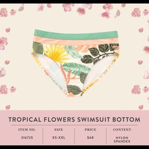 NWT Matilda Jane Swim Bottom